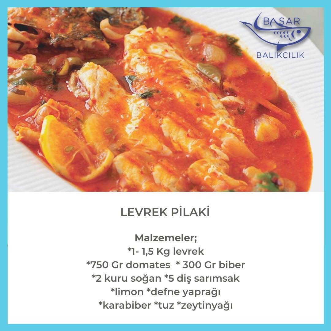 Levrek Pilaki
